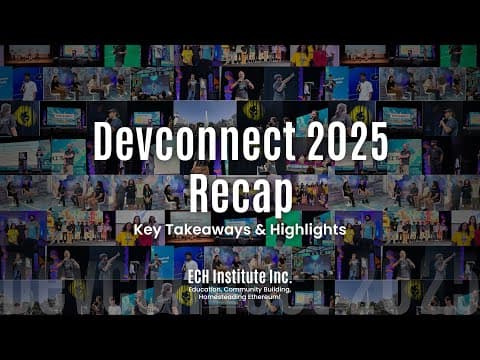 Devconnect Argentina 2025 Event Playlist