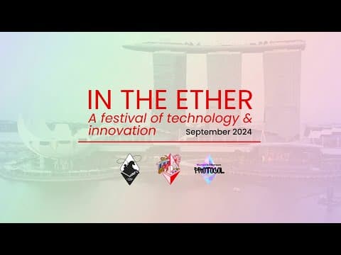 ETH Singapore 2024 Recap Thumbnail