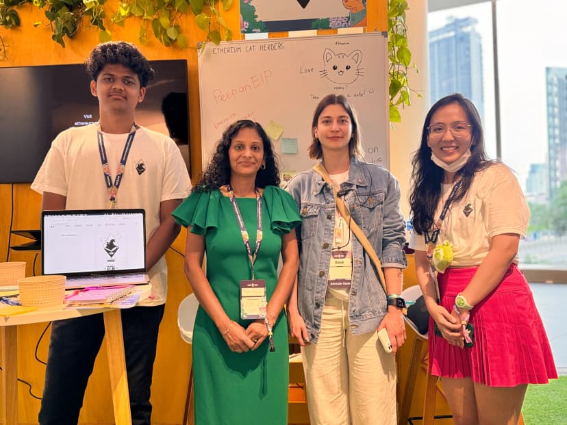 Devcon 7 Bangkok - ECH Impact Booth