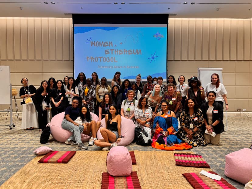 Devcon 7 Bangkok - WiEP Brunch & Networking