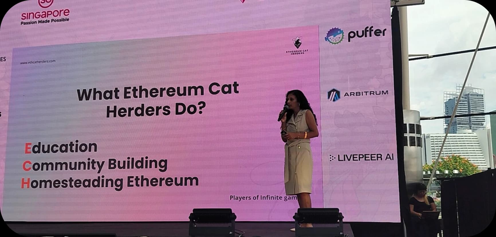 Eth Singapore - Main stage talk
