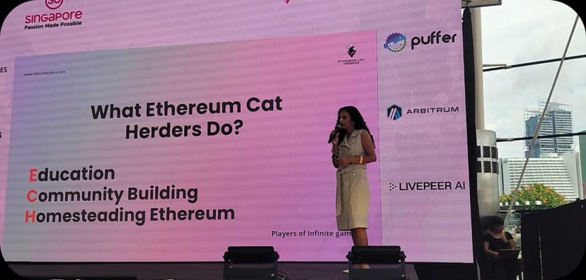 ETH Singapore 2024 - Marina Bay Sands Conference