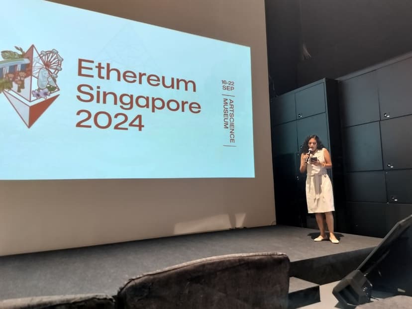 ETH Singapore 2024 - Community Interaction