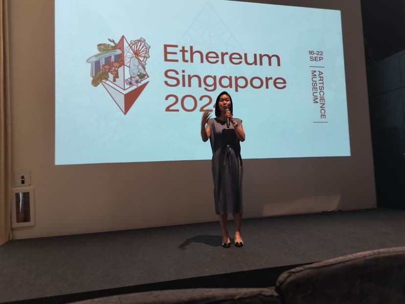 ETH Singapore 2024 - Event Moments
