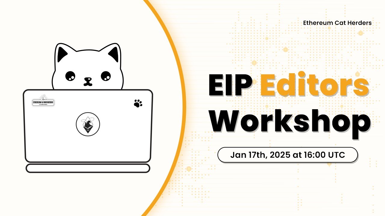 EIP Drafting & Magicians Clinics