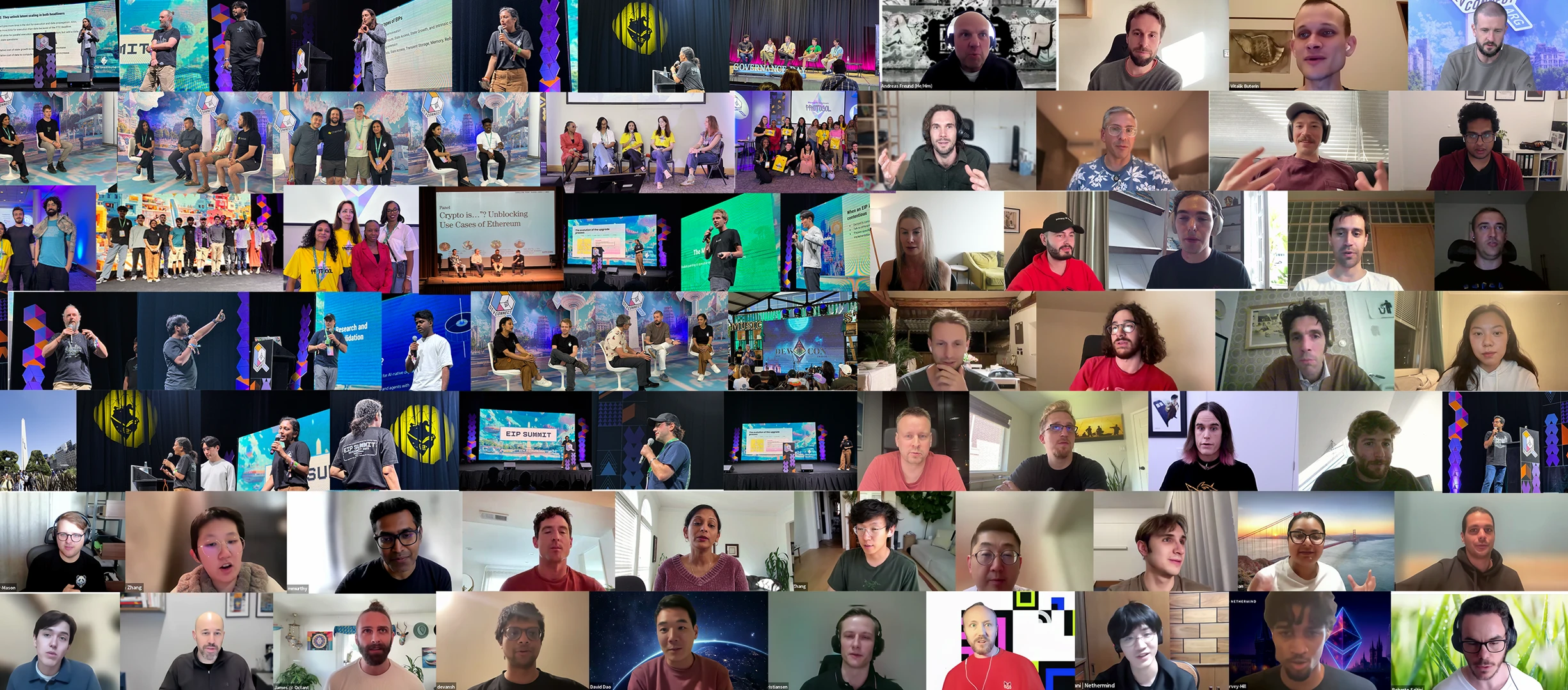 Mainstage Talks & Governance Forums